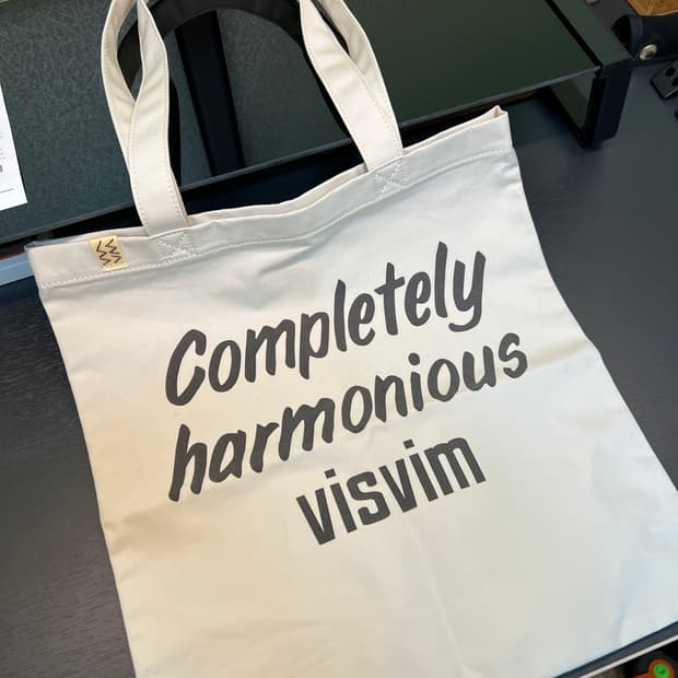 비즈빔 애코백 새상품