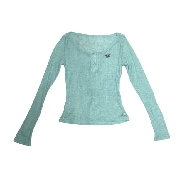 mint long sleeves