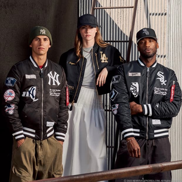 알파인더스트리 시카고 화이트삭스 MA-1 항공점퍼 XL 사이즈