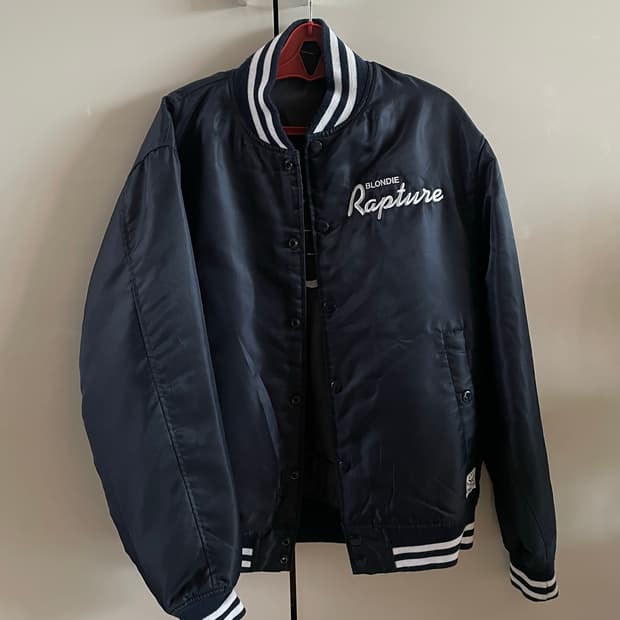 빈티지 네이비 자켓