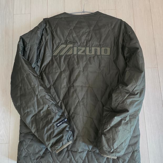 미즈노 라이트퀄팅 자켓 