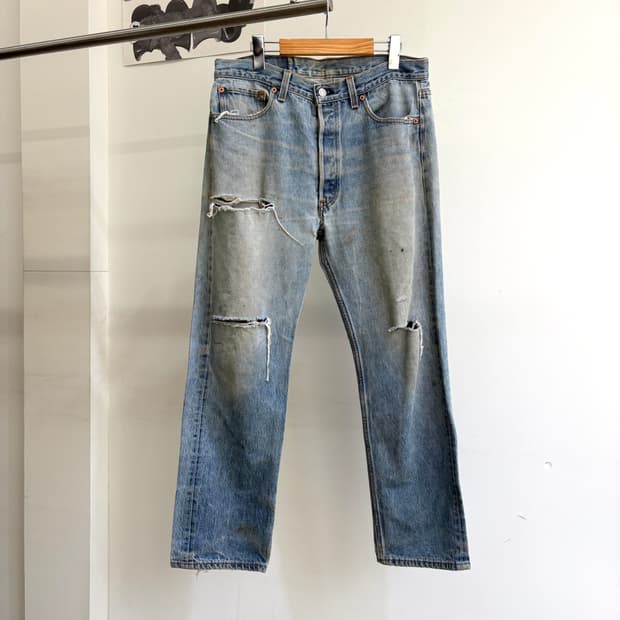 90's LEVIS 501XX  데님팬츠