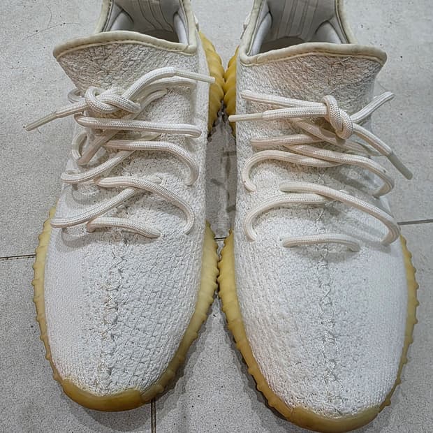 이지부스트 350 트리플화이트 255