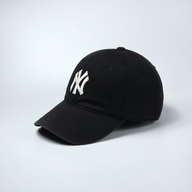 MLB 뉴욕 양키스 썬 페이딩 빈티지 볼캡 모자