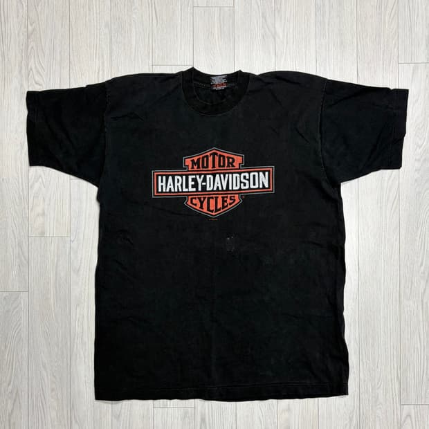Harley Davidson 반팔 티셔츠