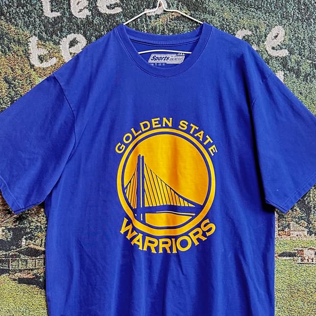 GOLDEN STATE WARRIORS CURRY 반팔 티셔츠 3XL