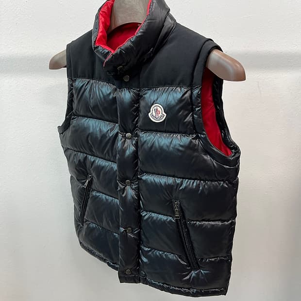 여) 몽클레어 구스 패딩조끼 