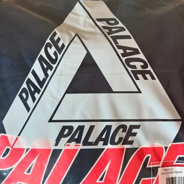 (2XL)팔라스PALACE 후드티셔츠 네이비