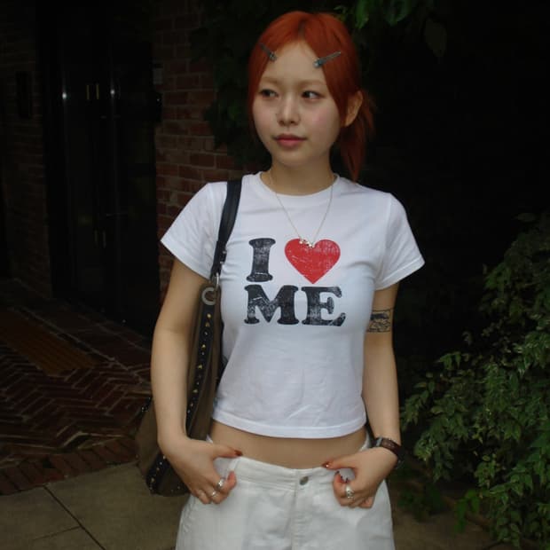 아워캐비넷 반팔티 (free)(1번 시착)