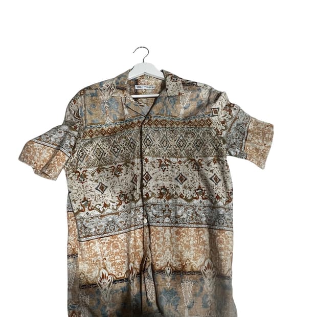 Zara 에스닉 셔츠
