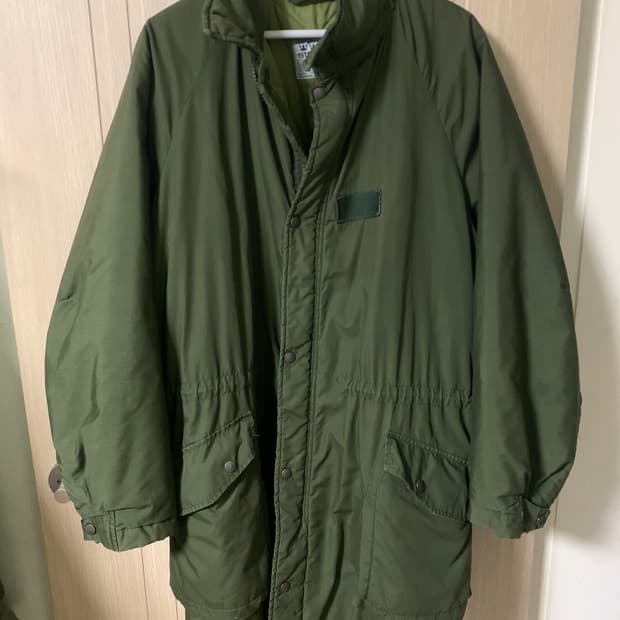스웨덴 군 파카 m90