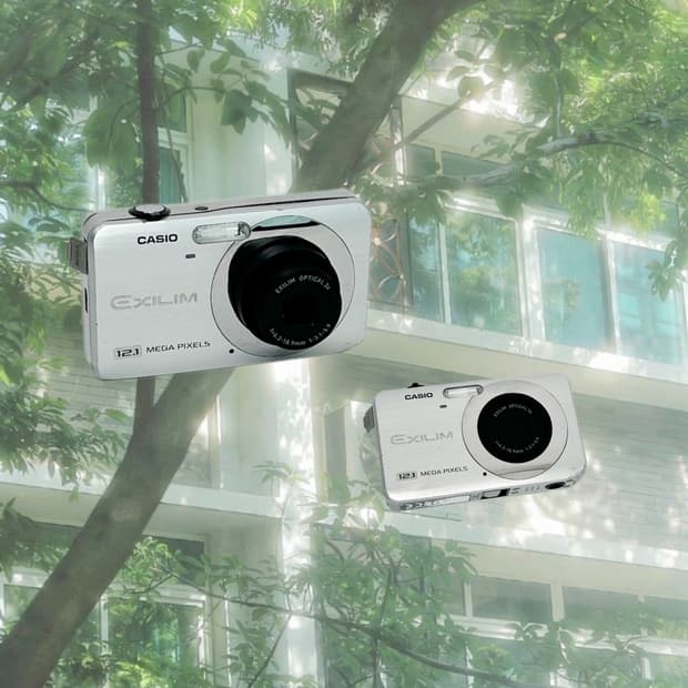 메이크업모드!) 카시오 엑슬림 z90 Exilim 빈티지 디카