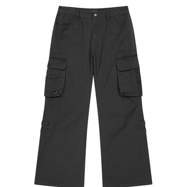 코이세이오 빅 포켓 카고 팬츠