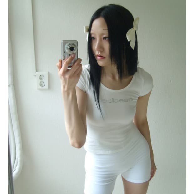 제드비드 city jewelry scoop tee 스쿱티 화이트