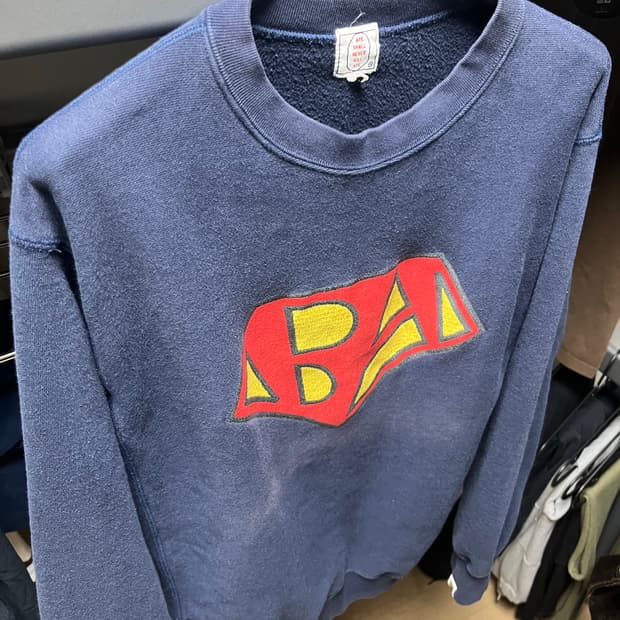 00s 베이프 맨투맨 (M)