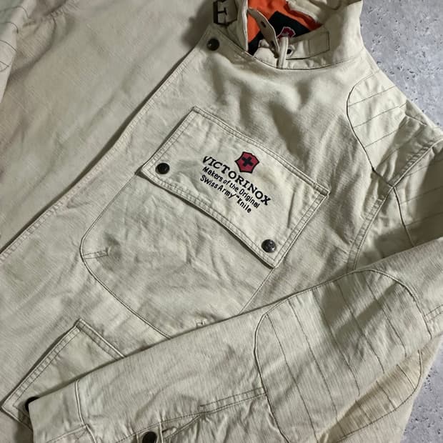 00s VICTORINOX 아카이브 모터사이클 자켓 /043