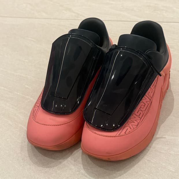 라프 시몬스 핑크 운동화