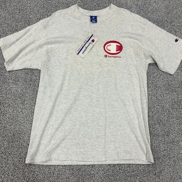 [데드스탁] 챔피온 USA 90s 반팔티