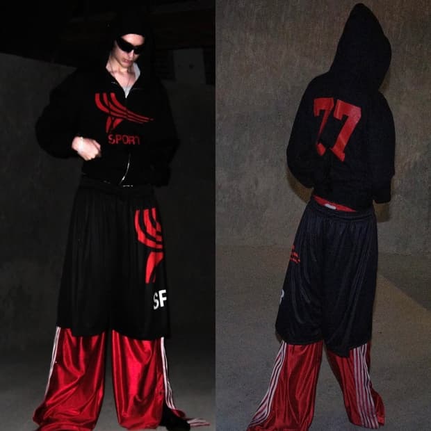 Yori Sport Logo Zip-Up