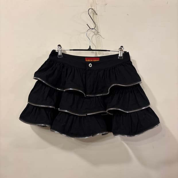 바디라인 스커트 s