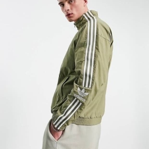 아디다스 락업 트랙탑 져지