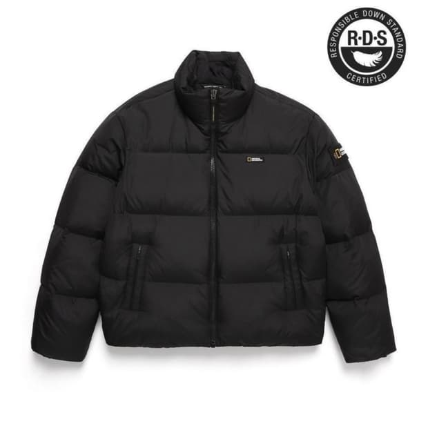 내셔널지오그래픽 숏패딩