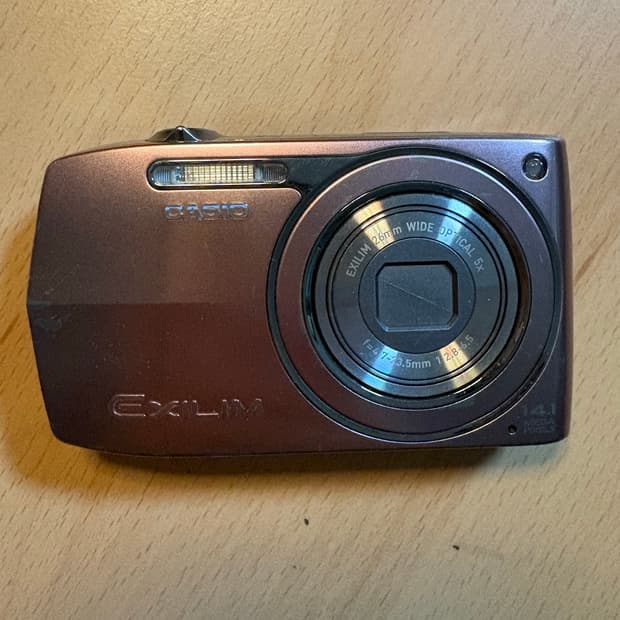 카시오 엑슬림 z2300 핑크 Casio EX-z2300 지삼이