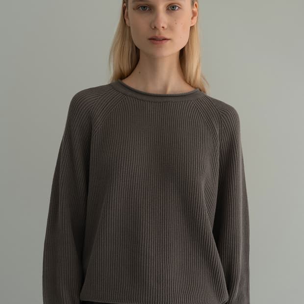 낫띵리튼 니트 맨투맨