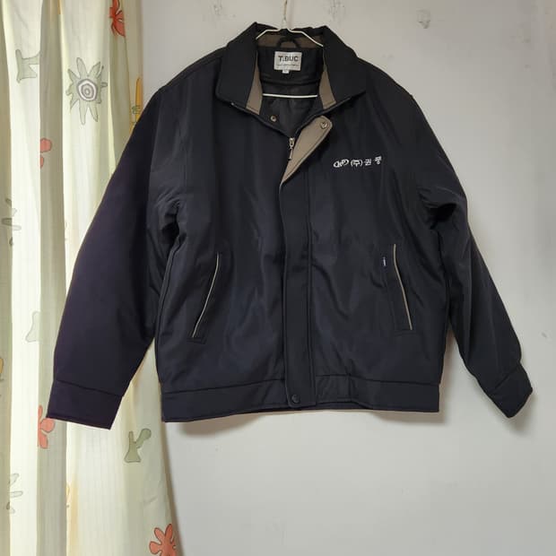 T.BUC 남성 작업복 점퍼 유니폼 네이비 XL