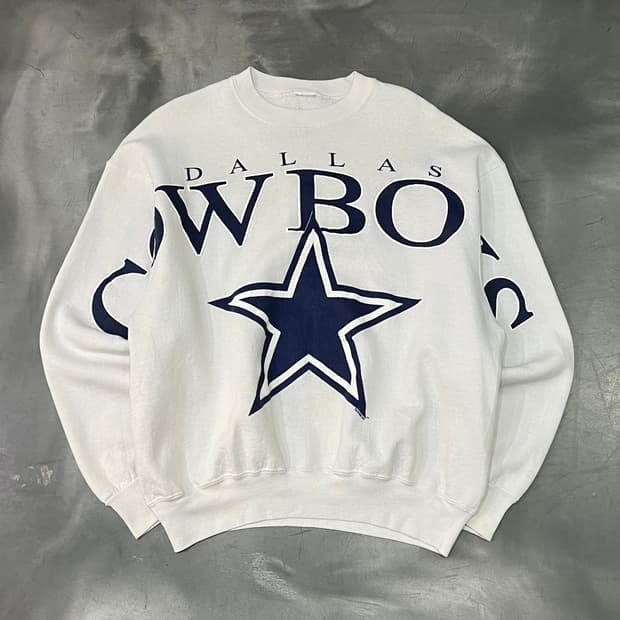  빈티지 프린팅 스웻셔츠 y14726