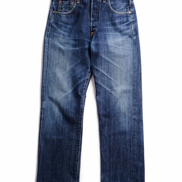 90’s LVC 702 ‘Big E’ Washed Denim Pants