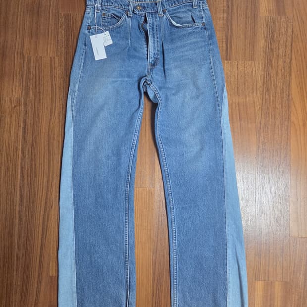 Changes 리메이크 리바이스 데님 진스