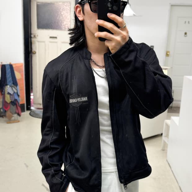 할리데이비슨 바이커 자켓