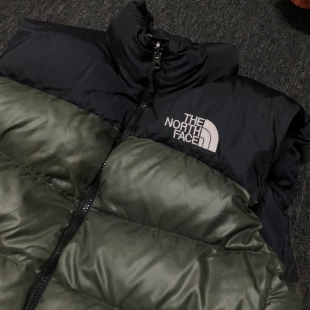 노스페이스 눕시 패딩조끼 700