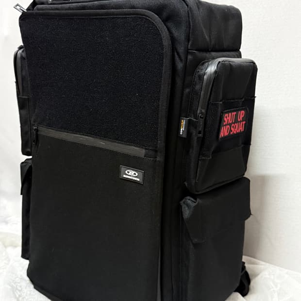 본투윈 B1 블랙 헬스 백팩 