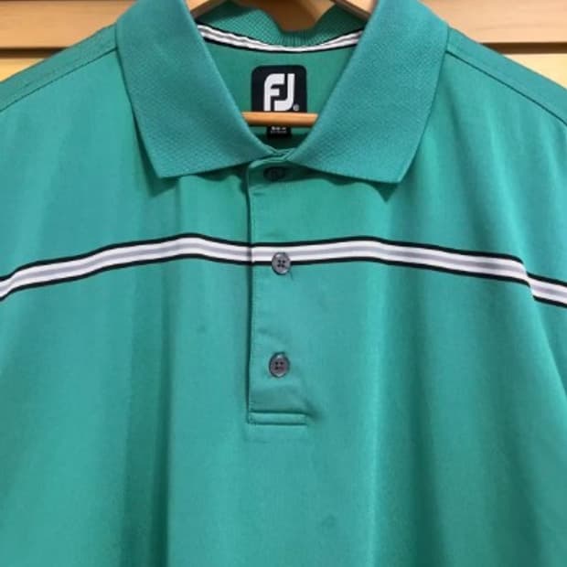 풋조이 남성 카라골프티셔츠 XL