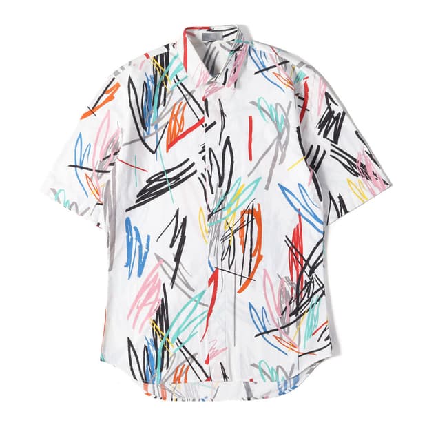 SS15 Dior homme graffiti shirts