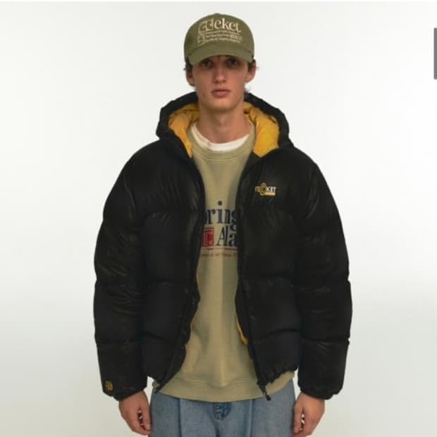 Teket 테켓 패딩 L 판매 (홍태준님 착용)