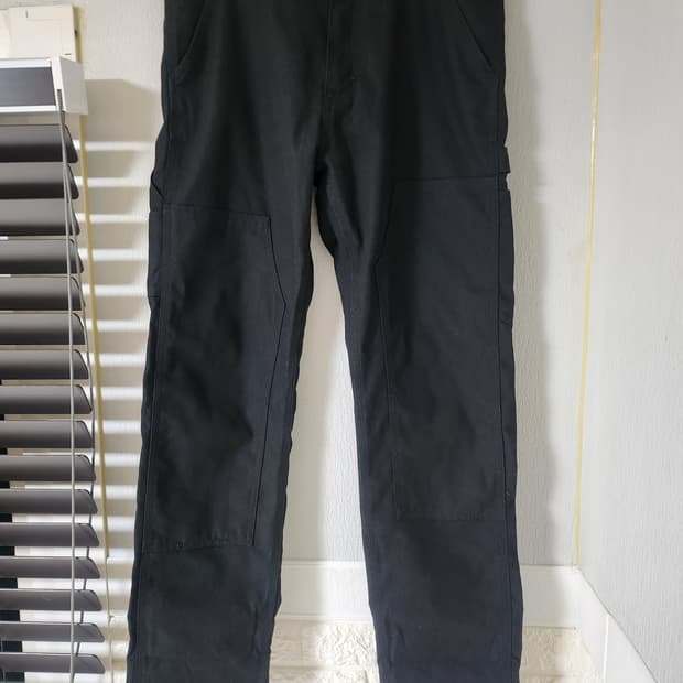 칼하트 WIP 정품 럭 더블 니 팬츠