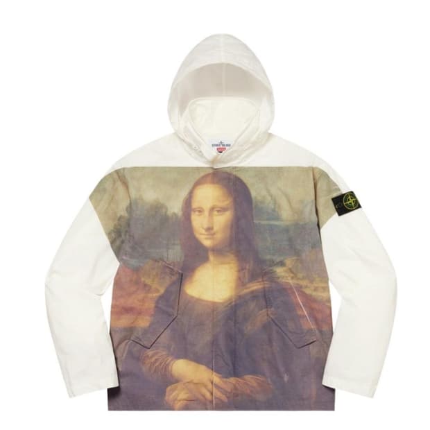 슈프림 스톤아일랜드 모나리자 자켓 Xl