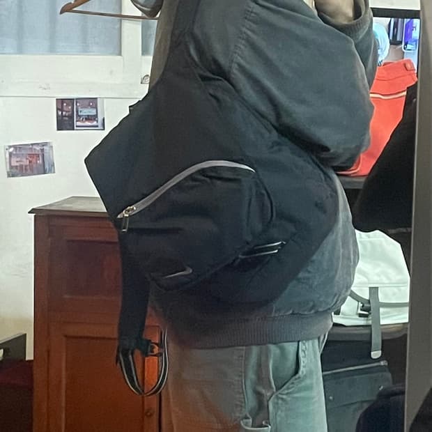 00‘s 나이키 나일론 미니 백팩