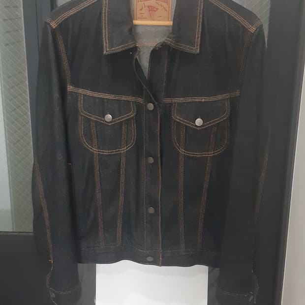 비디알 데님 트러커 자켓 m
