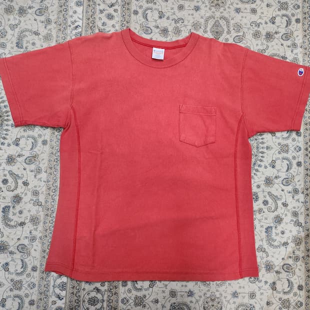 champion 챔피온 포켓 반팔티 L