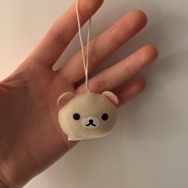 코리락쿠마 키링