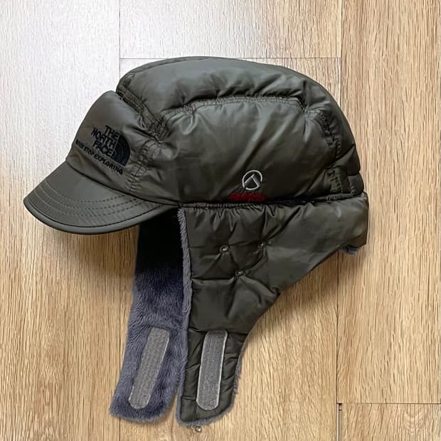 택포) 이제는 단종된 노스페이스 써밋시리즈 구스다운 트루퍼햇 이어플랩