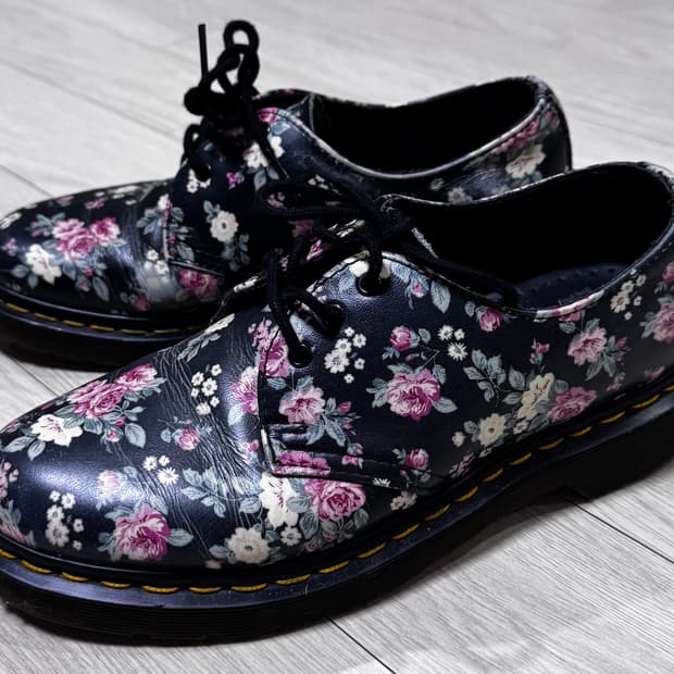 닥터마틴 1461 플라워 uk4