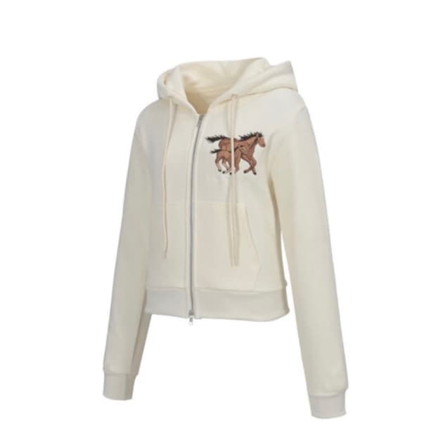 1133가든 올리러브 후드집업