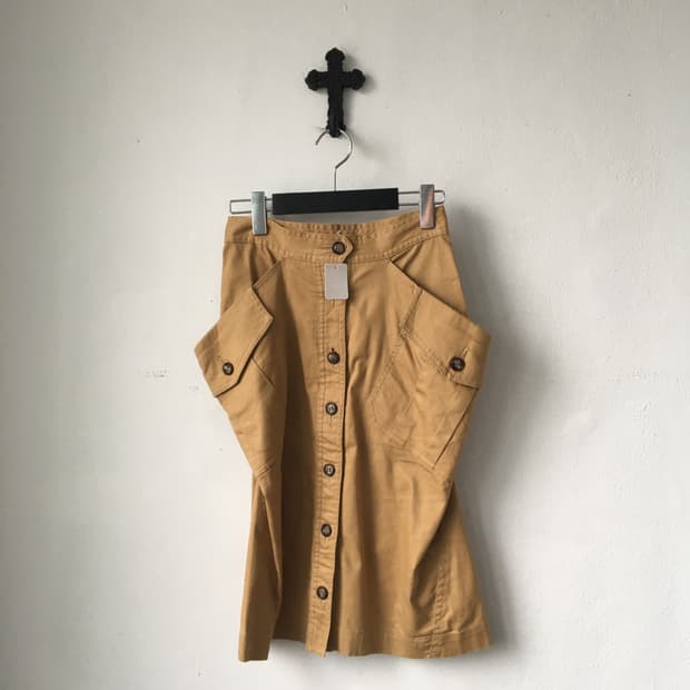 Moussy out pocket point skirt