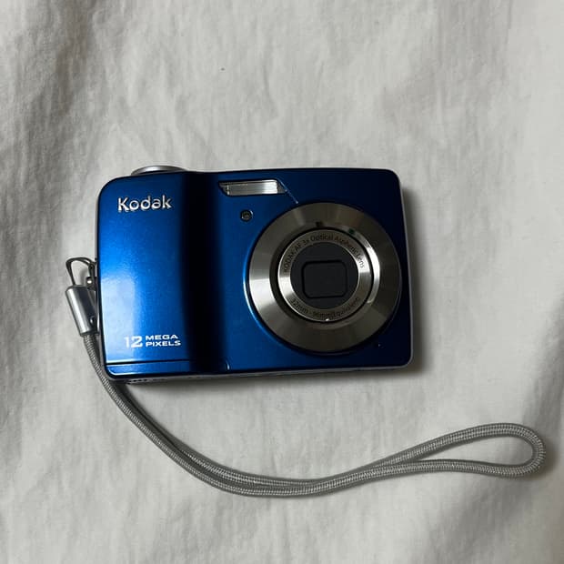 코닥 kodak cd82 블루 빈티지 디카