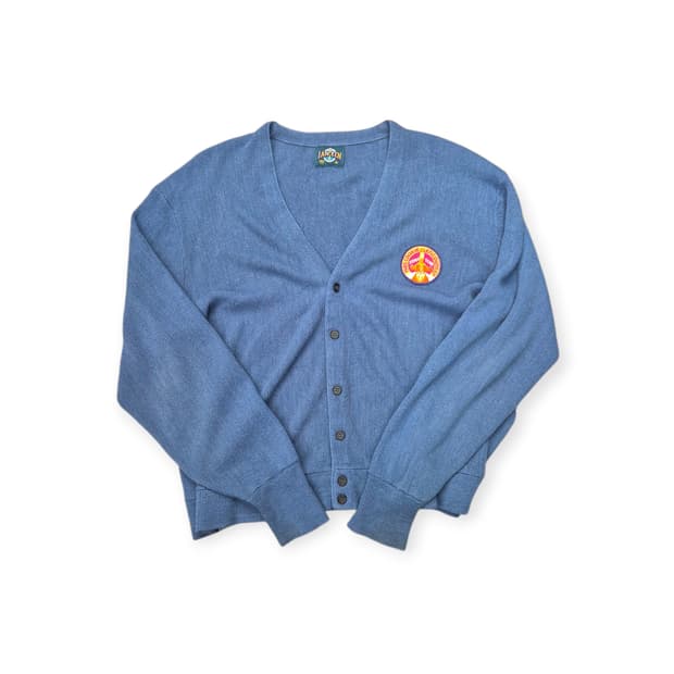 빈티지 아크릴 가디건